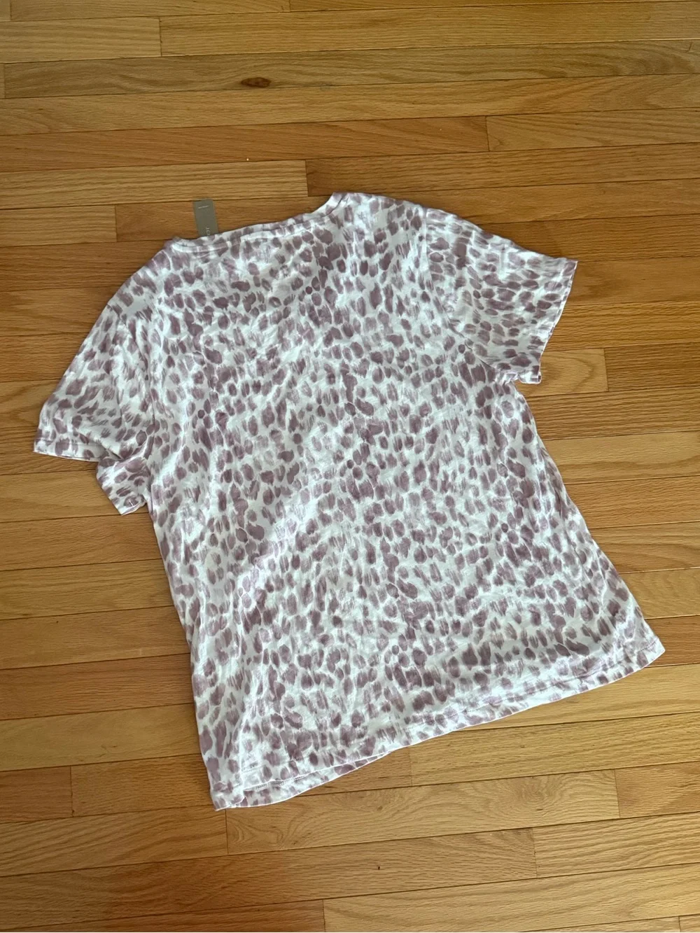 J. Crew NWT❗️Giraffe Animal Print Perfect T Shirt